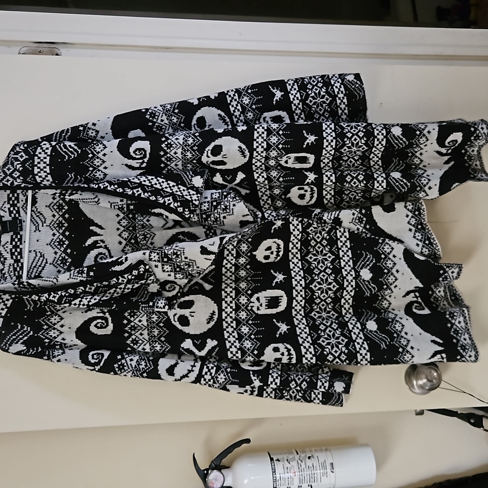 Nightmare before Christmas cardigan